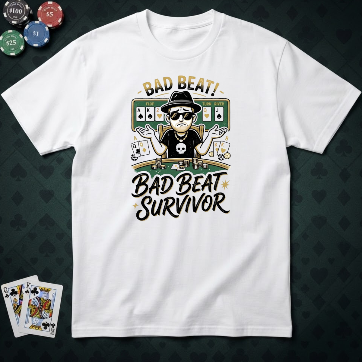 Bad Beat Survivor T-shirt