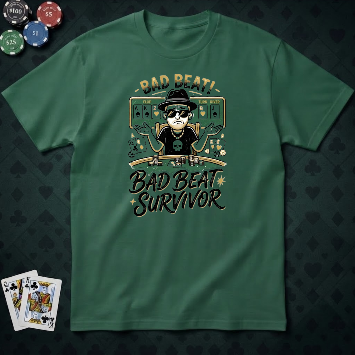 Bad Beat Survivor T-shirt