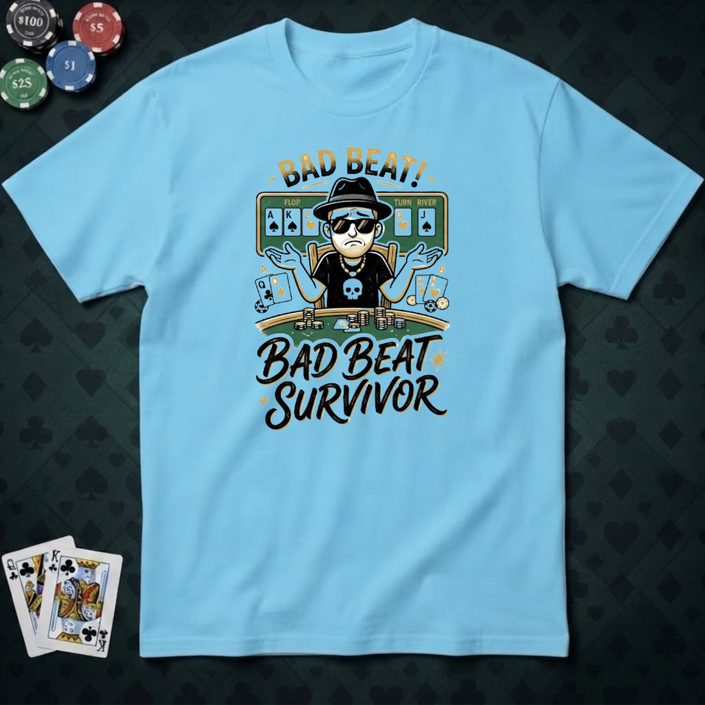 Bad Beat Survivor T-shirt