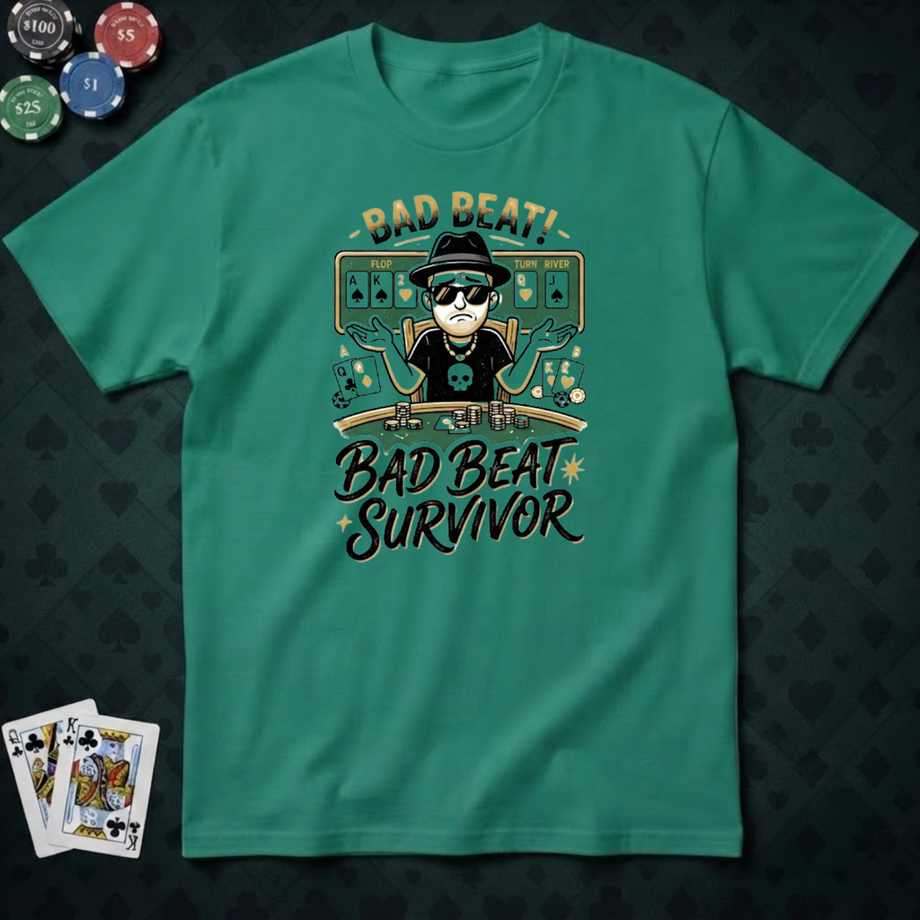 Bad Beat Survivor T-shirt