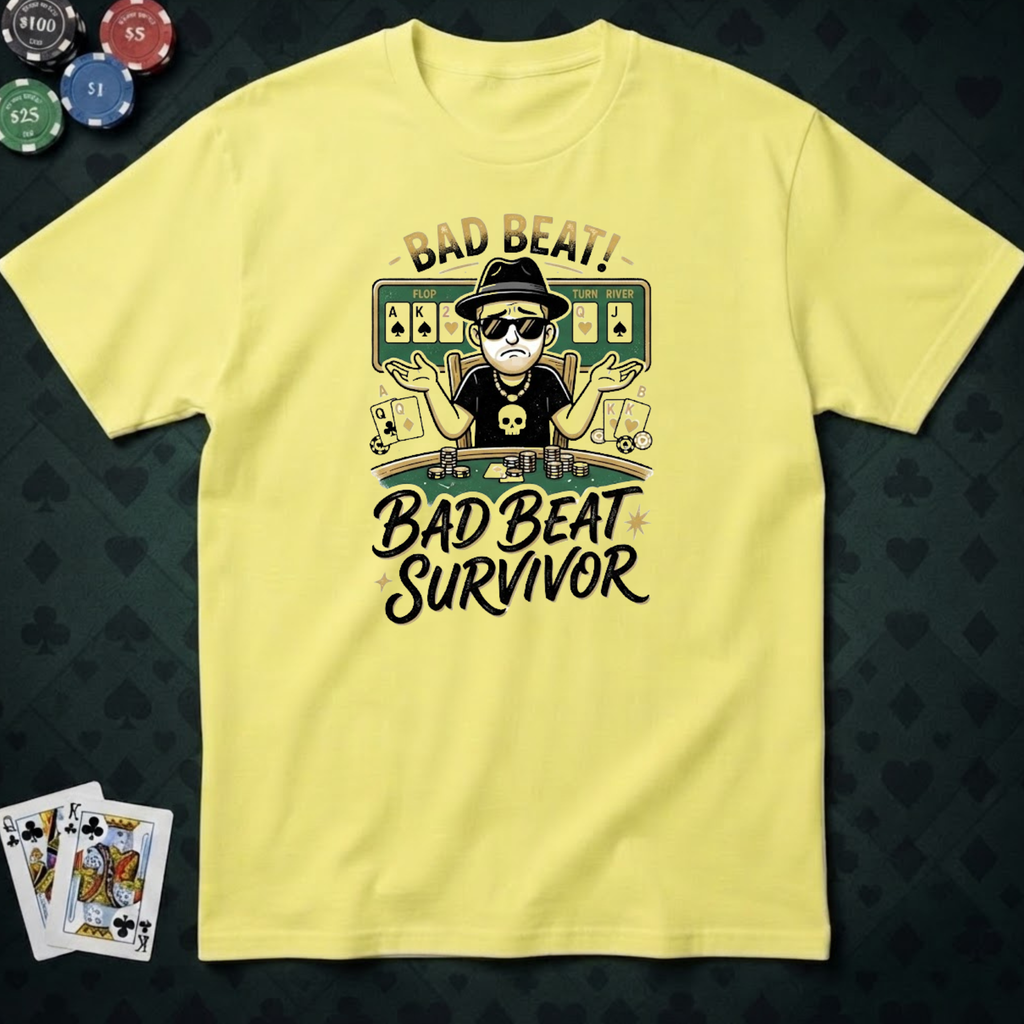 Bad Beat Survivor T-shirt