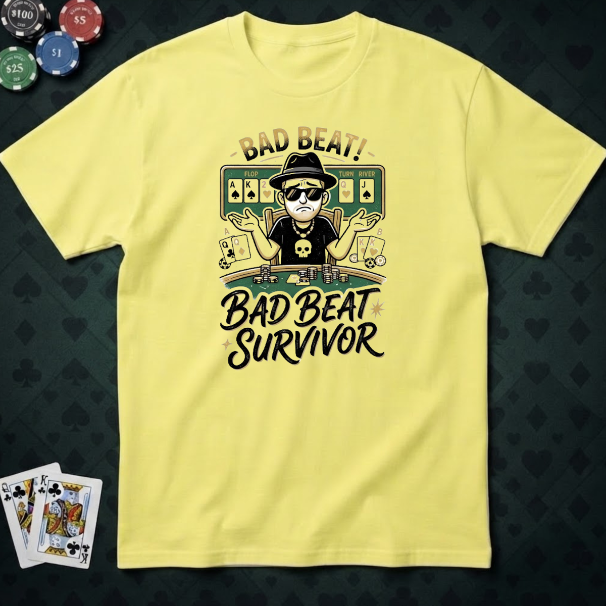Bad Beat Survivor T-shirt