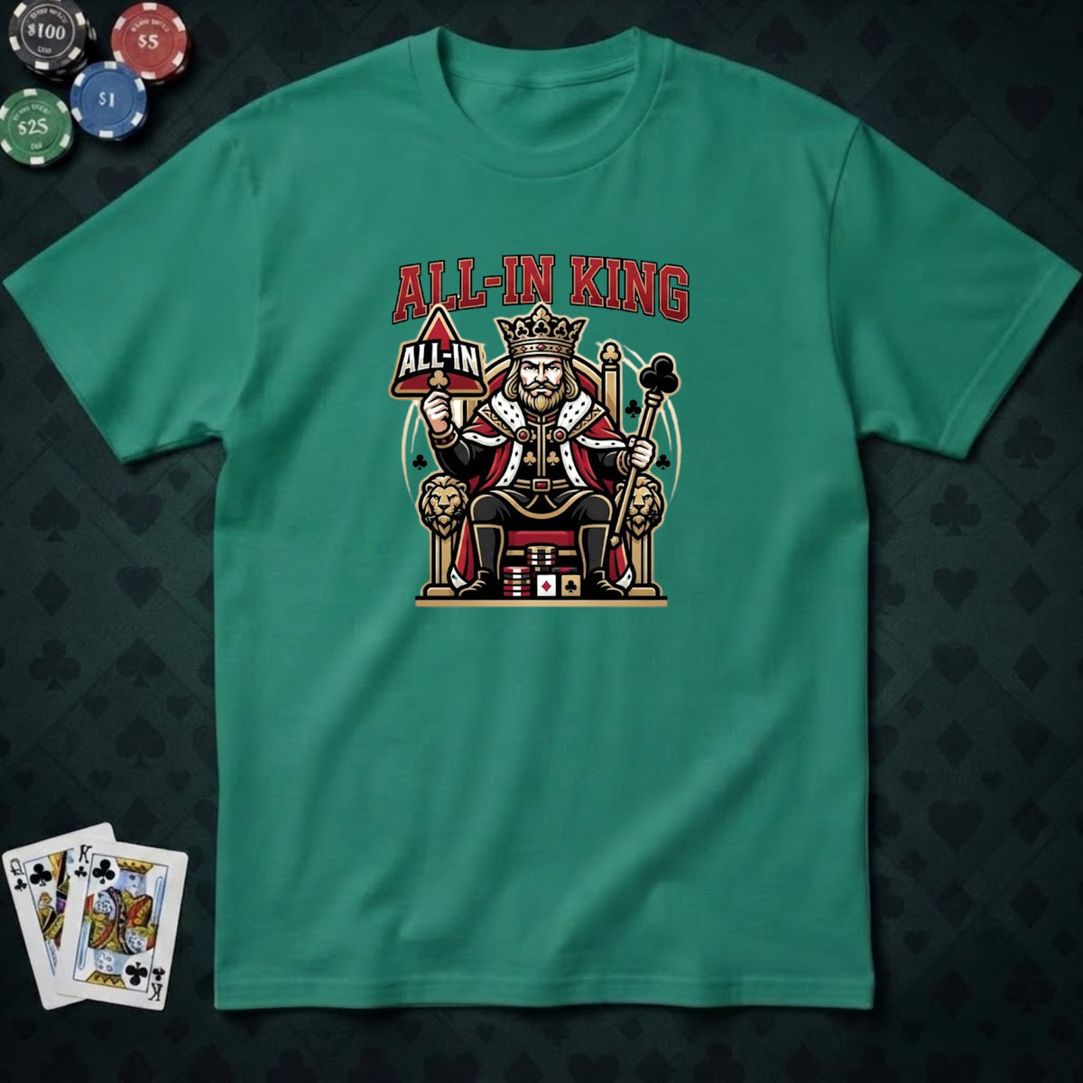 All-in King T-shirt
