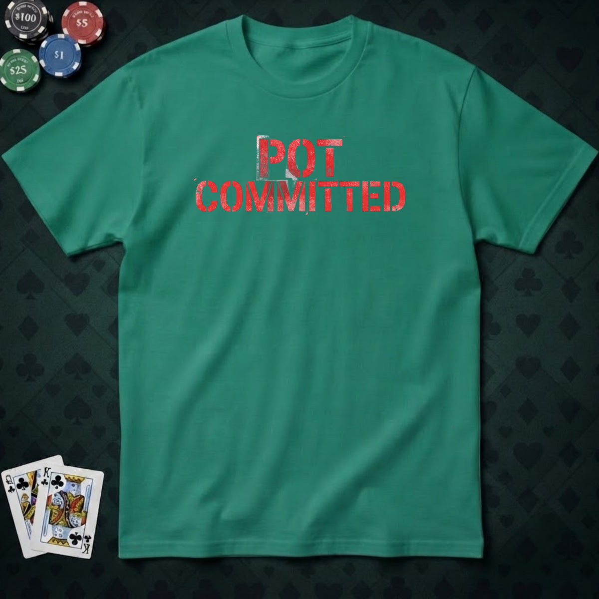 Pot Committed #2 T-shirt