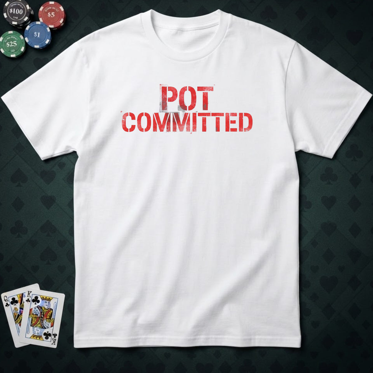 Pot Committed #2 T-shirt