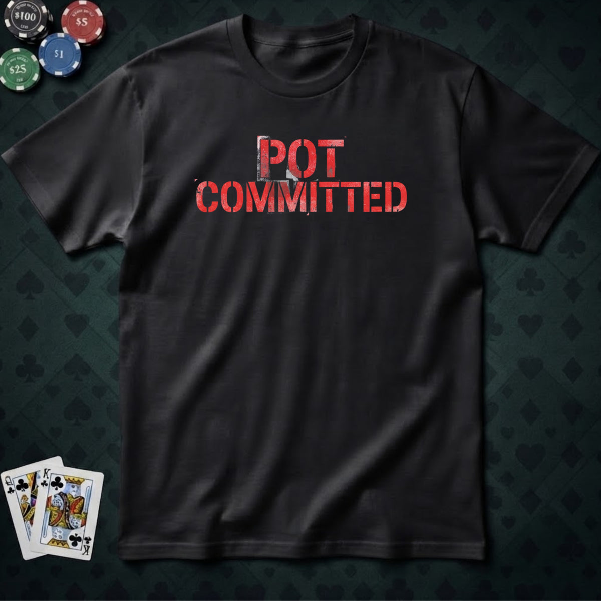 Pot Committed #2 T-shirt