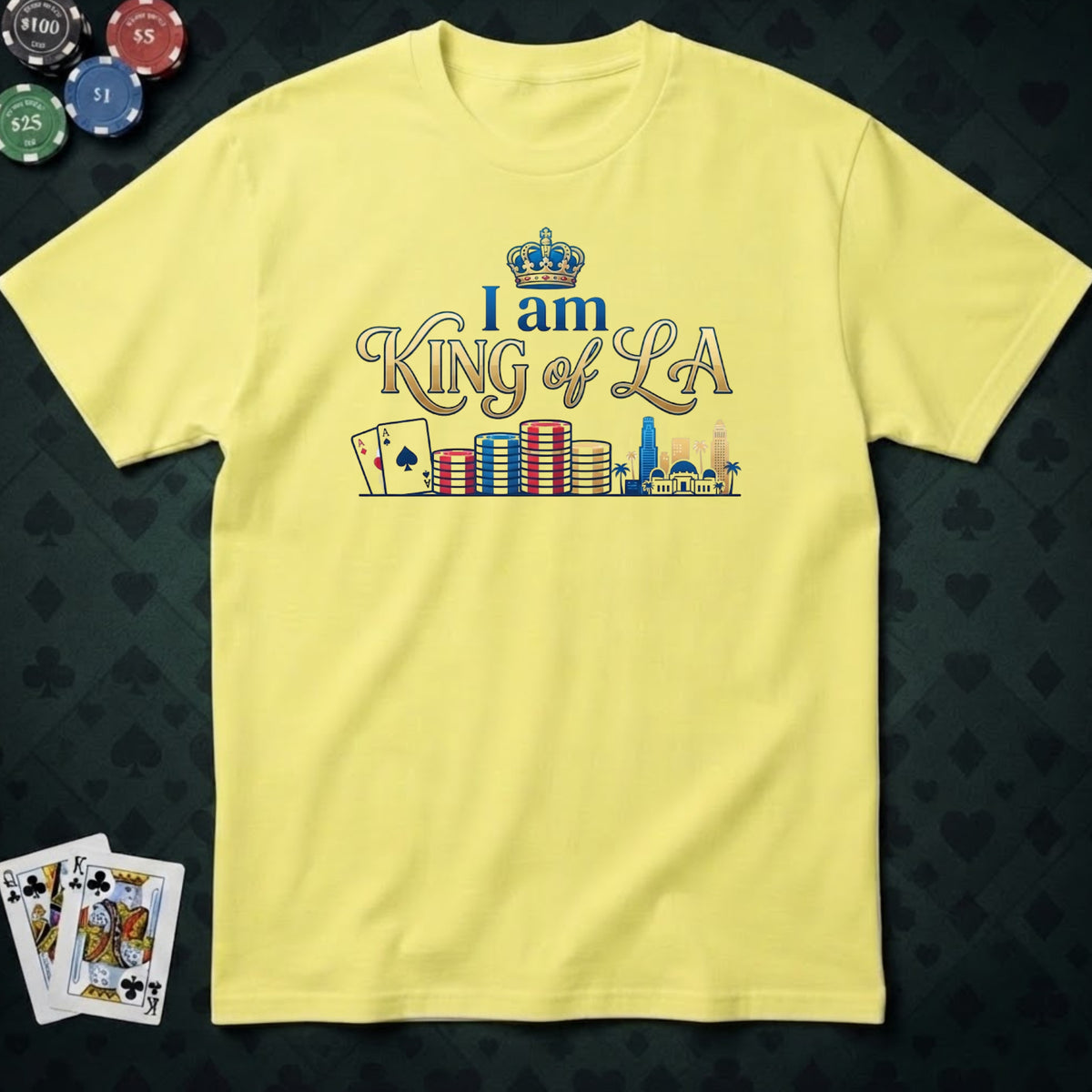 King Of L.A #2 T-shirt