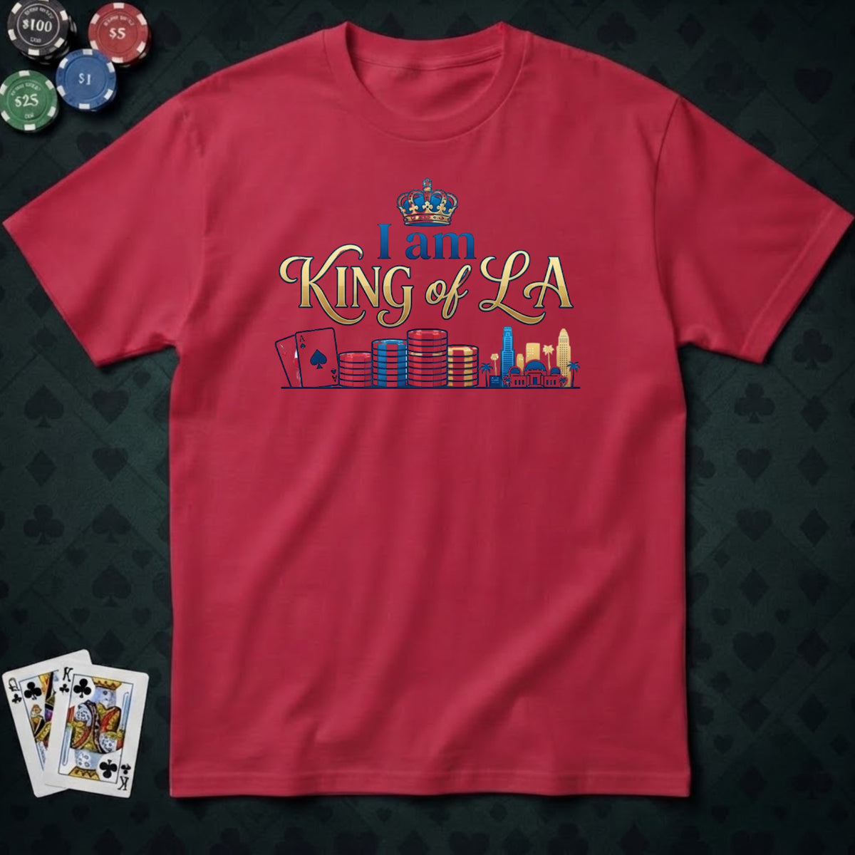 King Of L.A #2 T-shirt
