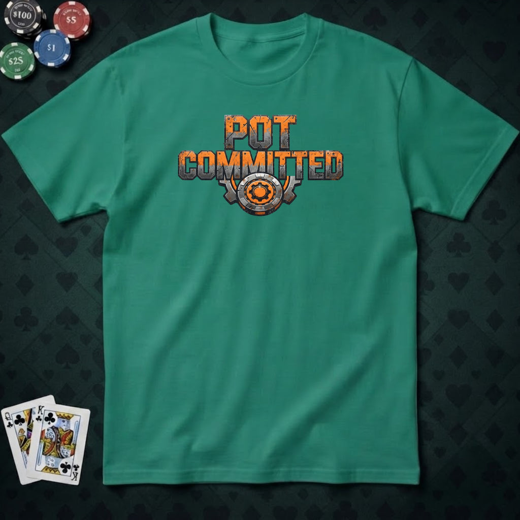 Pot Committed #3 T-shirt