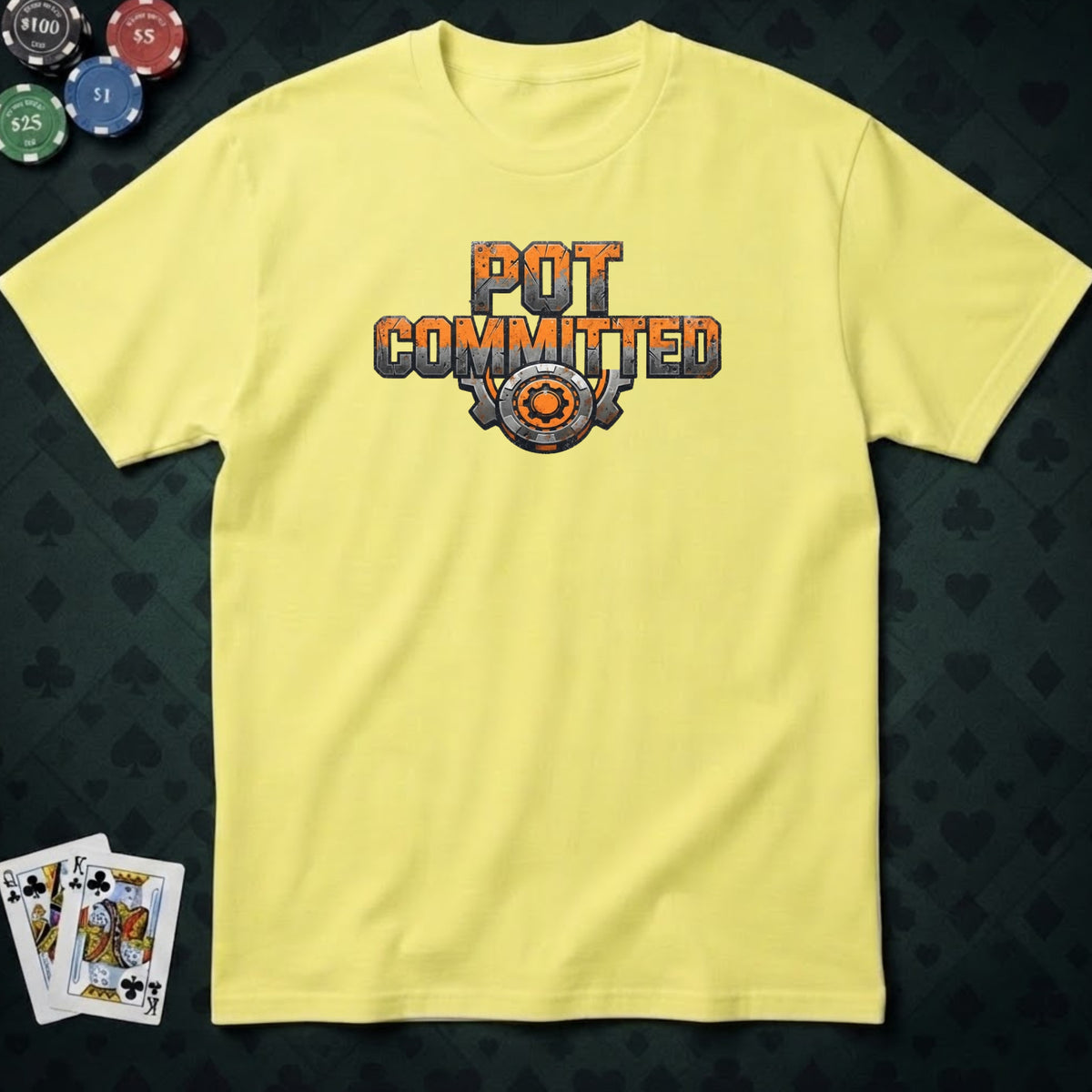 Pot Committed #3 T-shirt