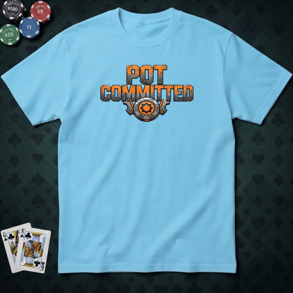 Pot Committed #3 T-shirt