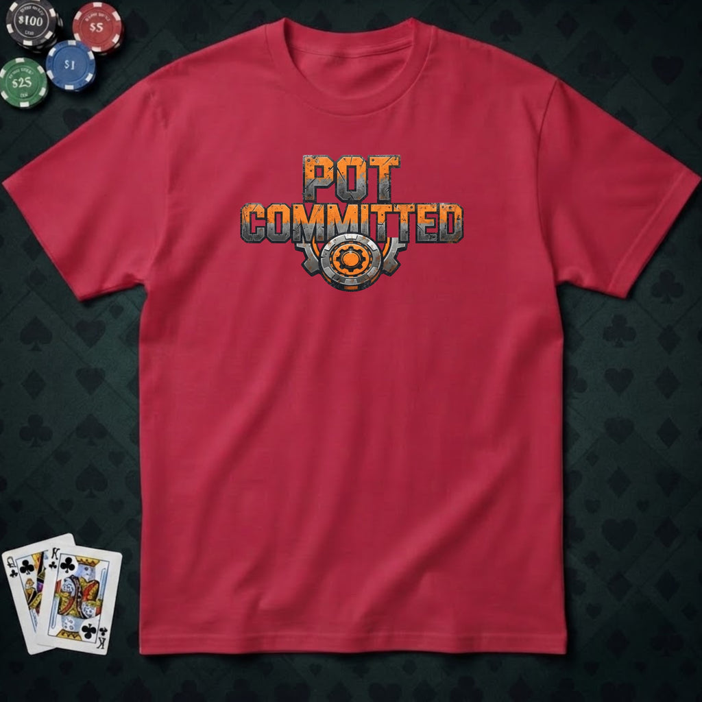 Pot Committed #3 T-shirt