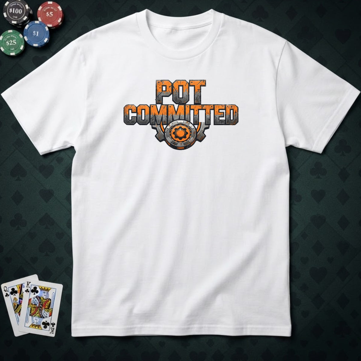 Pot Committed #3 T-shirt