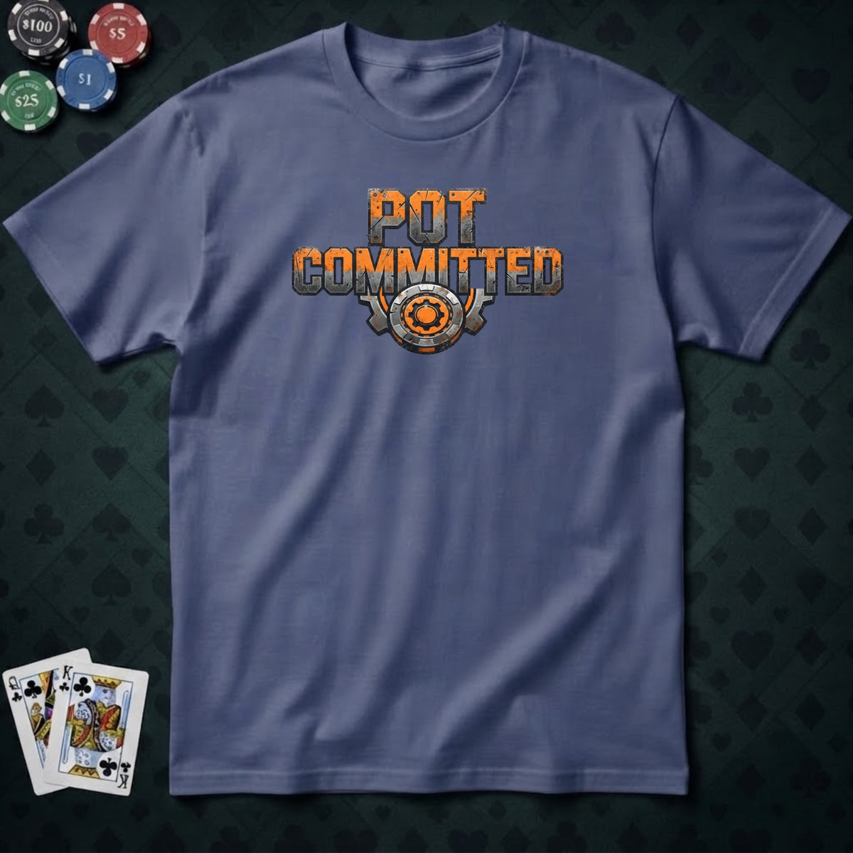 Pot Committed #3 T-shirt