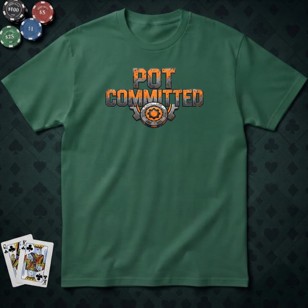 Pot Committed #3 T-shirt