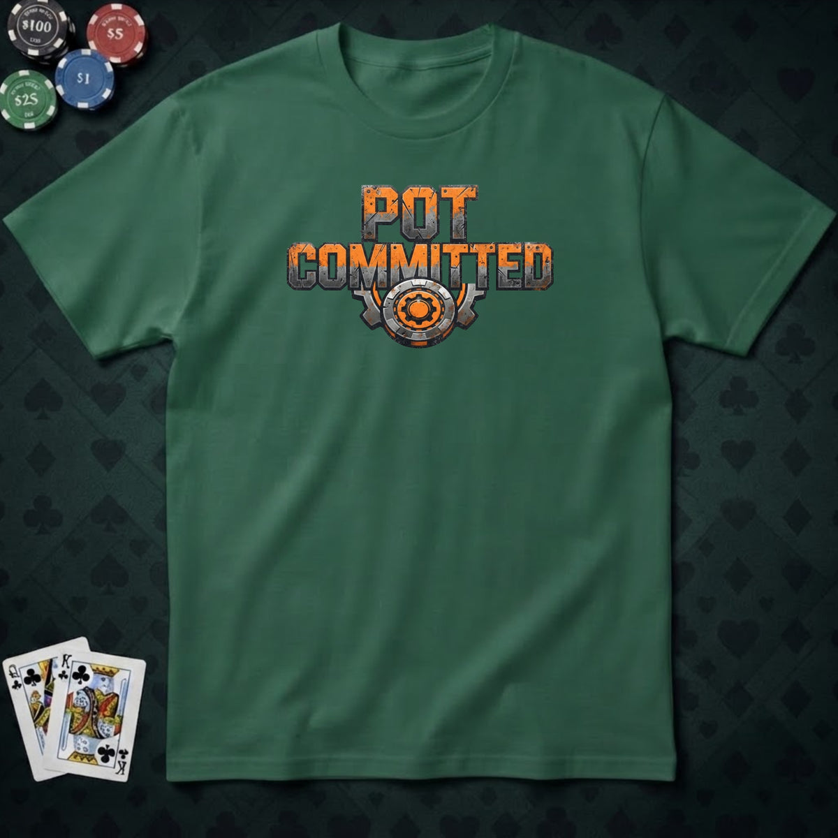 Pot Committed #3 T-shirt