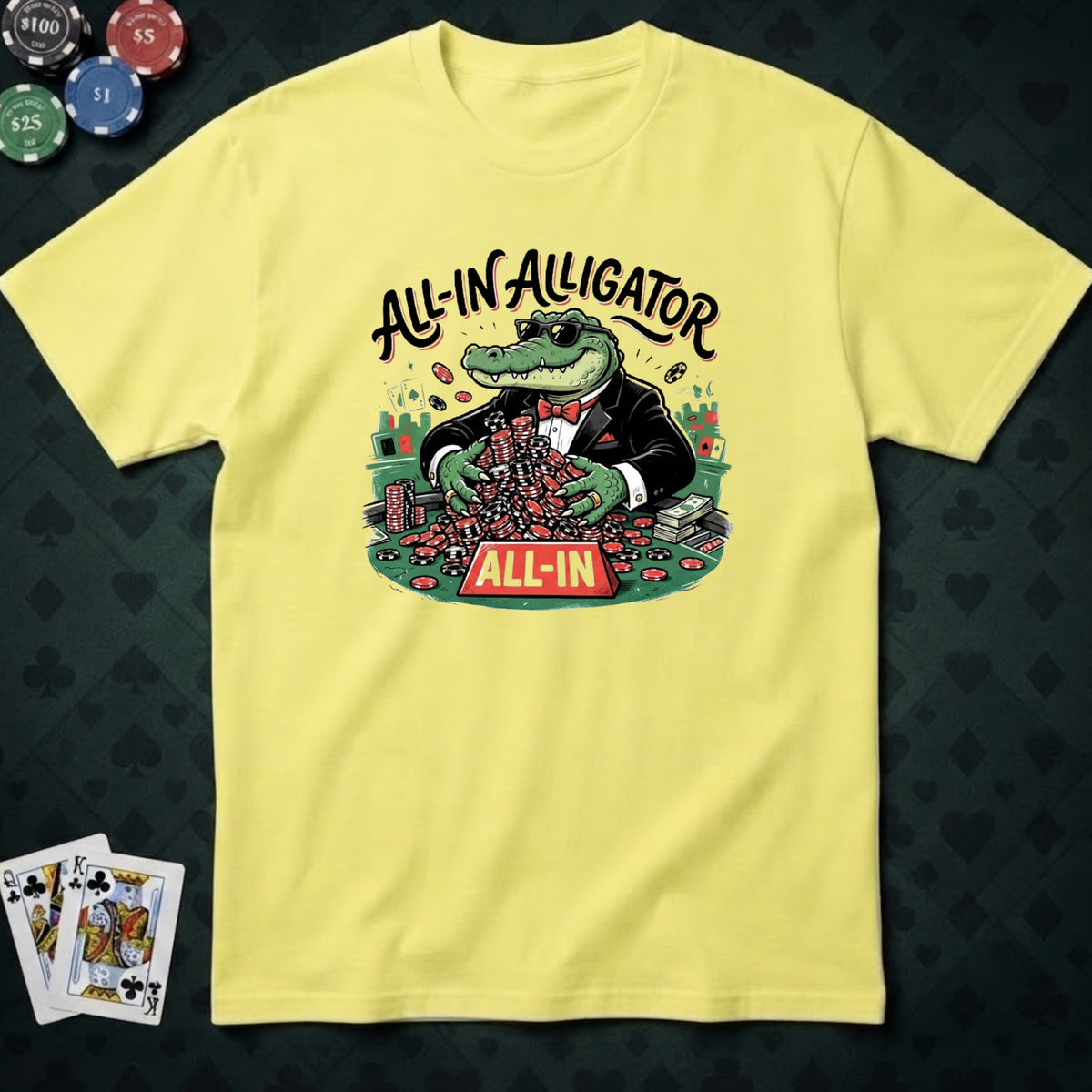 All-In Alligator T-shirt