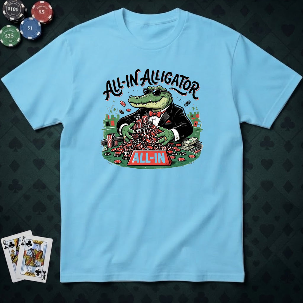 All-In Alligator T-shirt