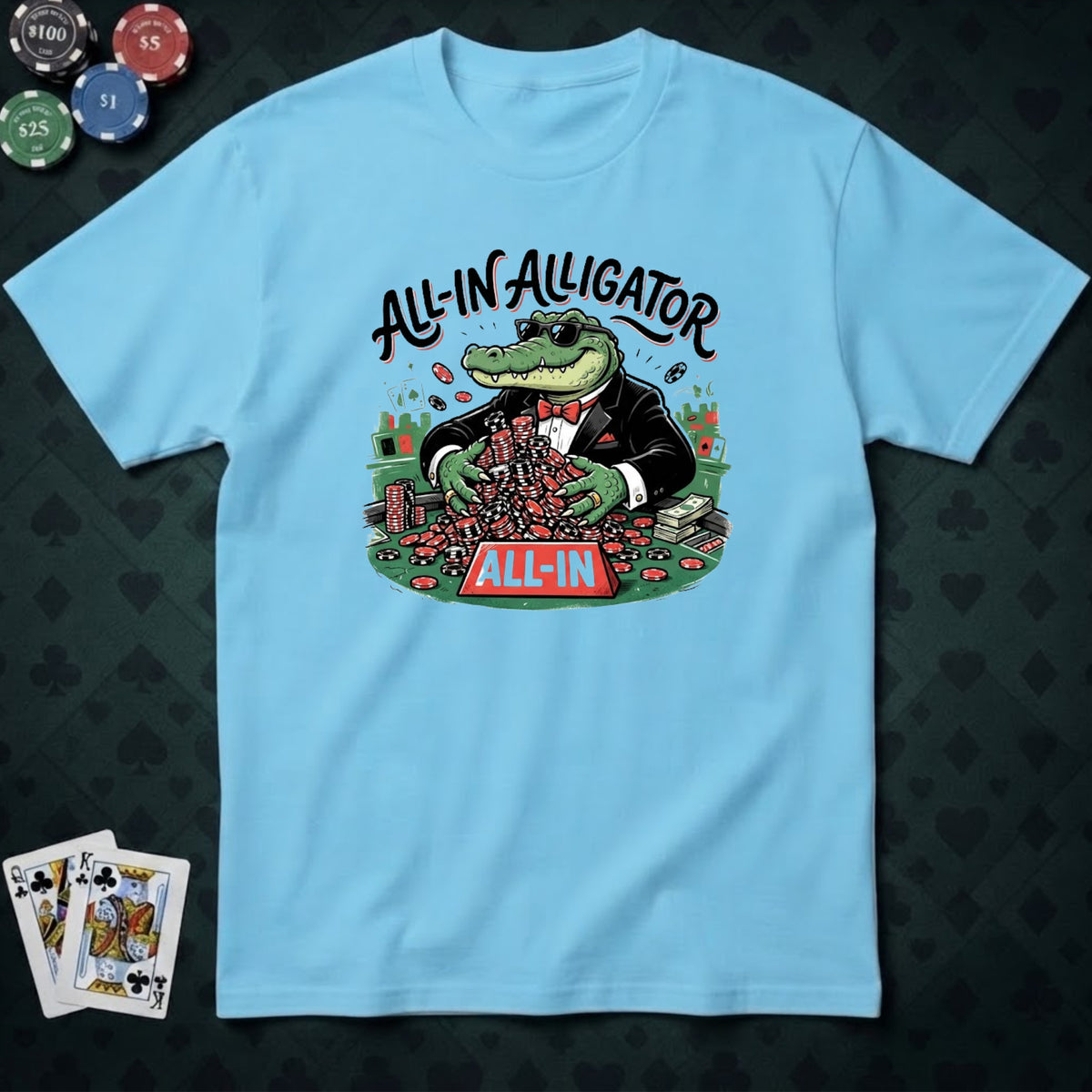 All-In Alligator T-shirt
