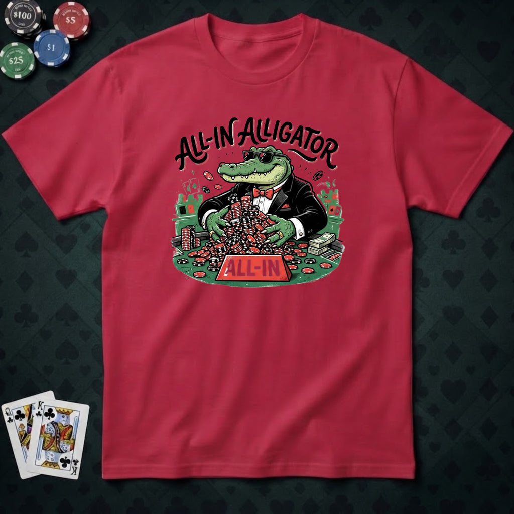 All-In Alligator T-shirt