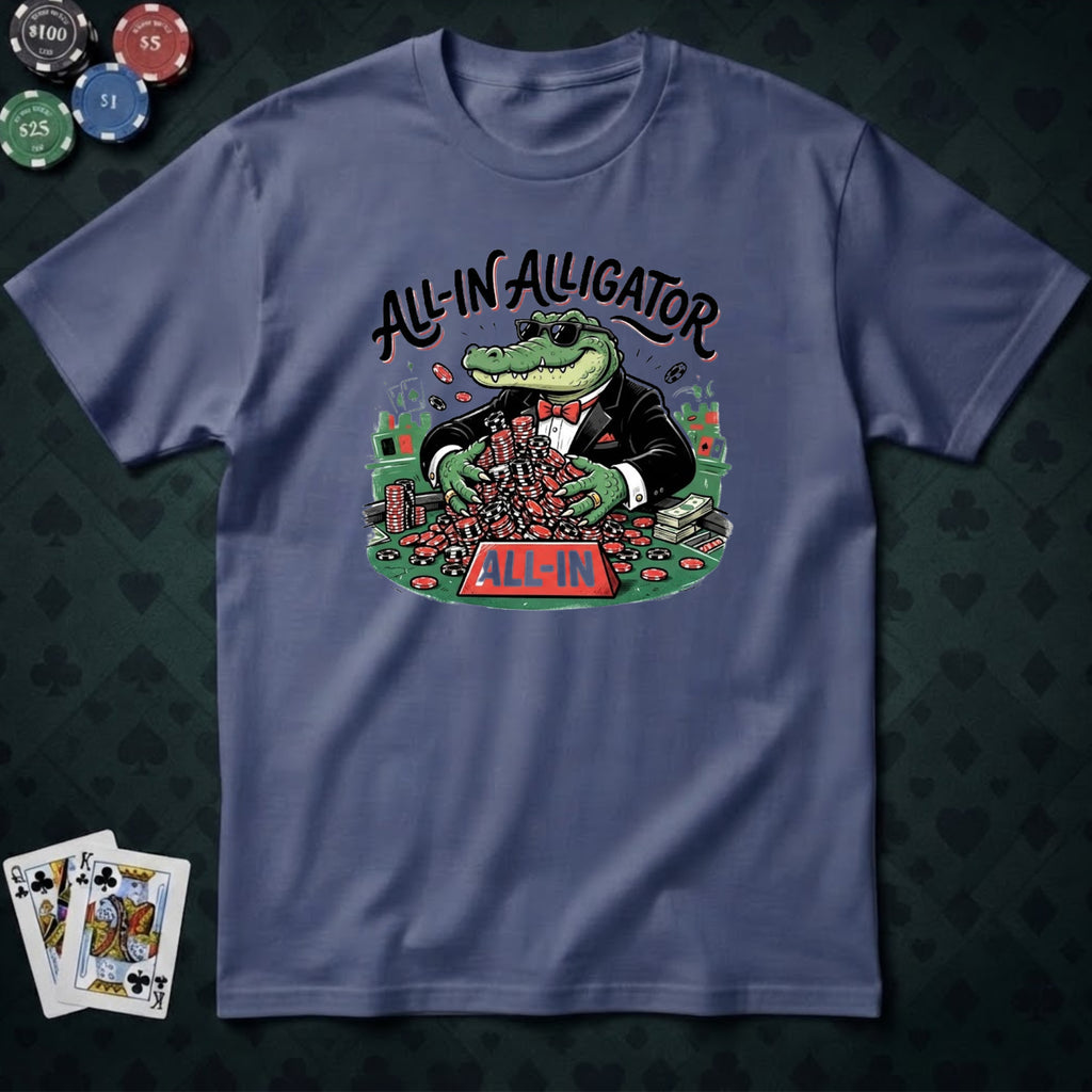 All-In Alligator T-shirt