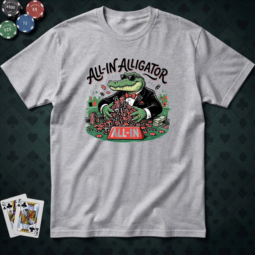 All-In Alligator T-shirt