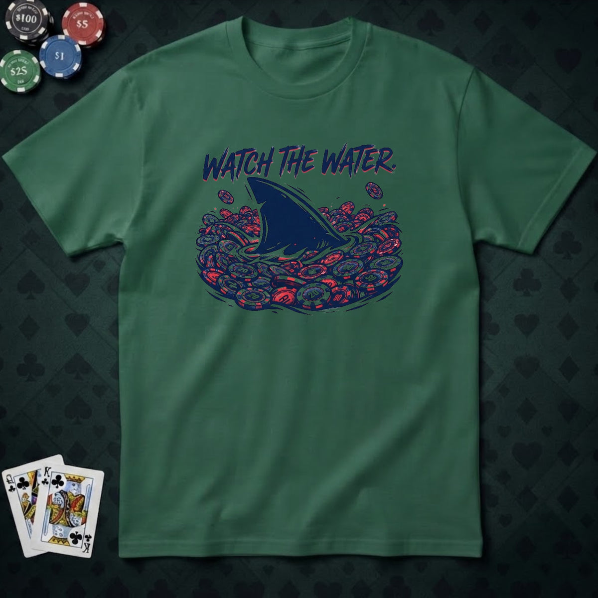 Watch The Water T-shirt