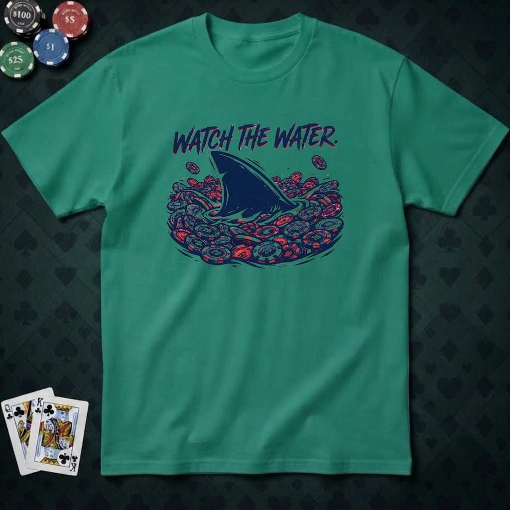 Watch The Water T-shirt