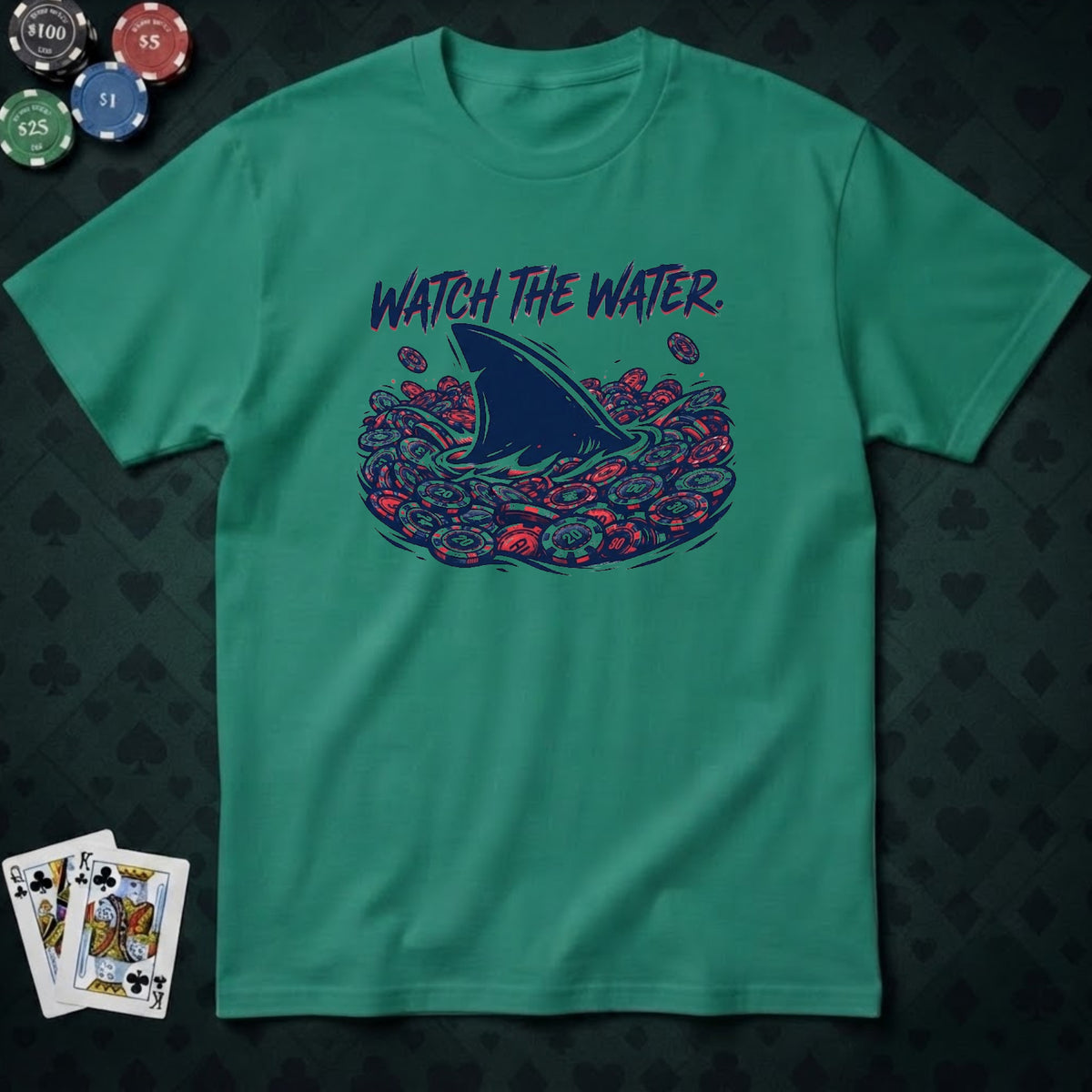 Watch The Water T-shirt