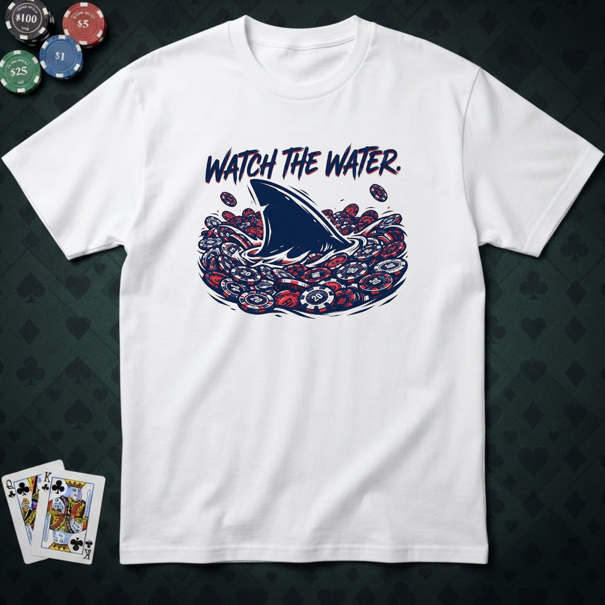 Watch The Water T-shirt