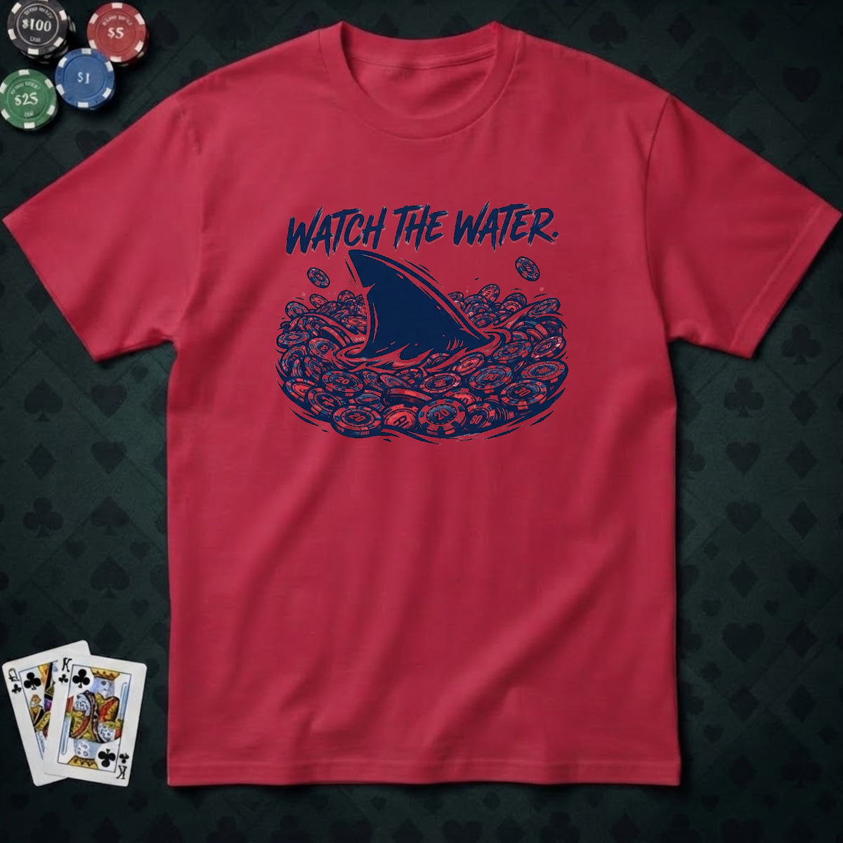 Watch The Water T-shirt