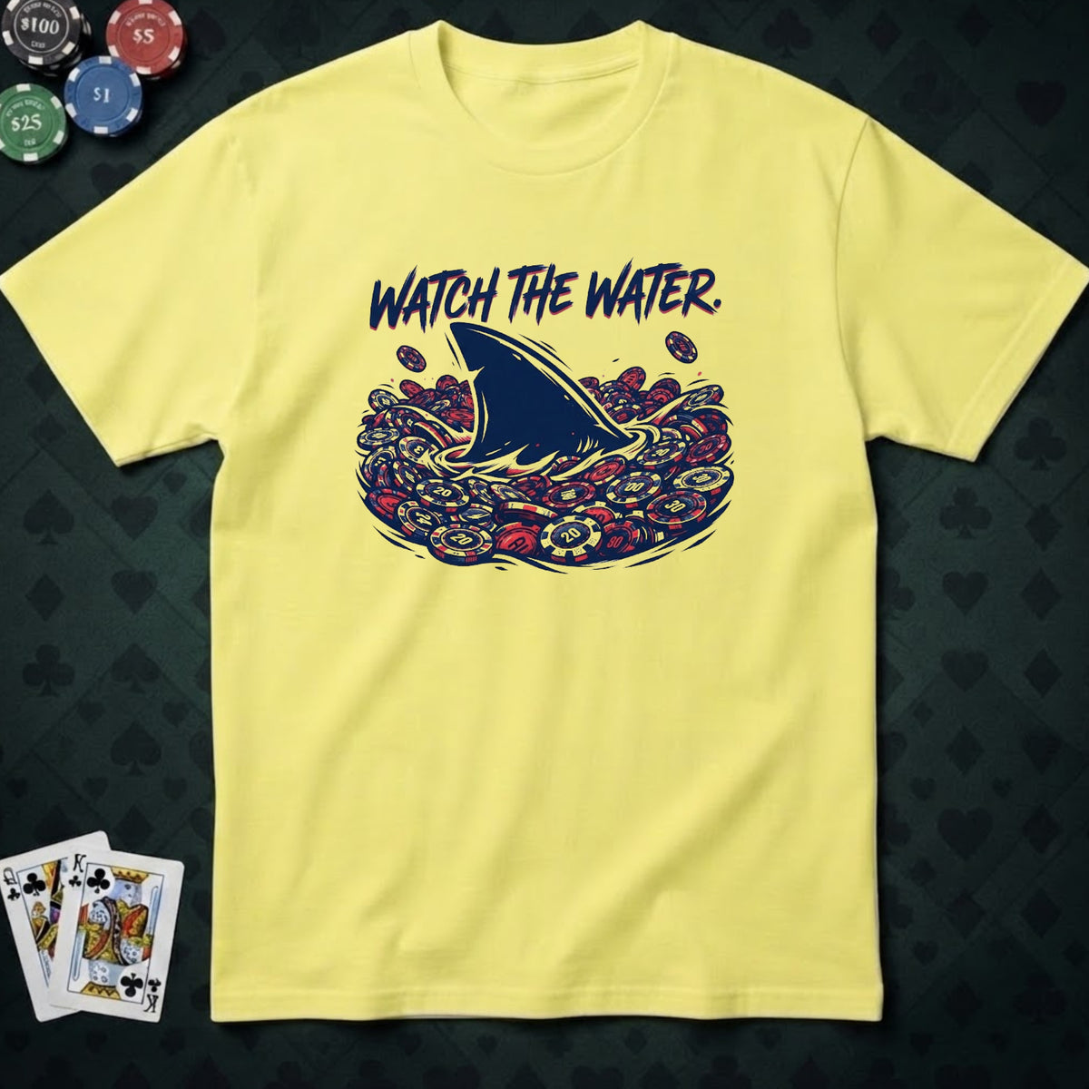 Watch The Water T-shirt