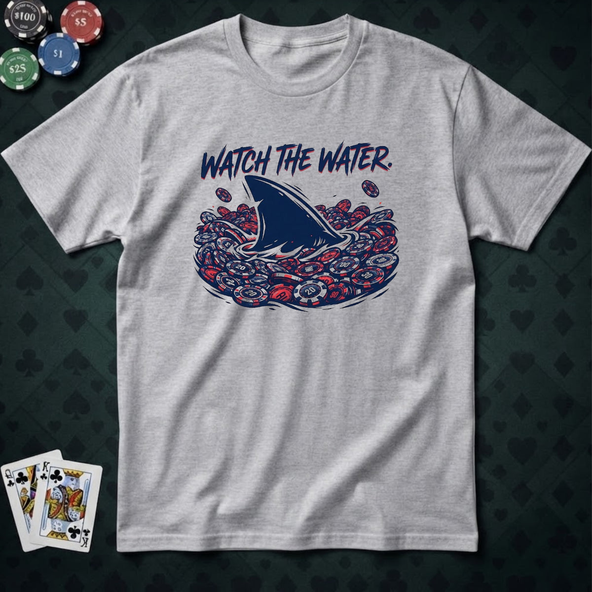 Watch The Water T-shirt
