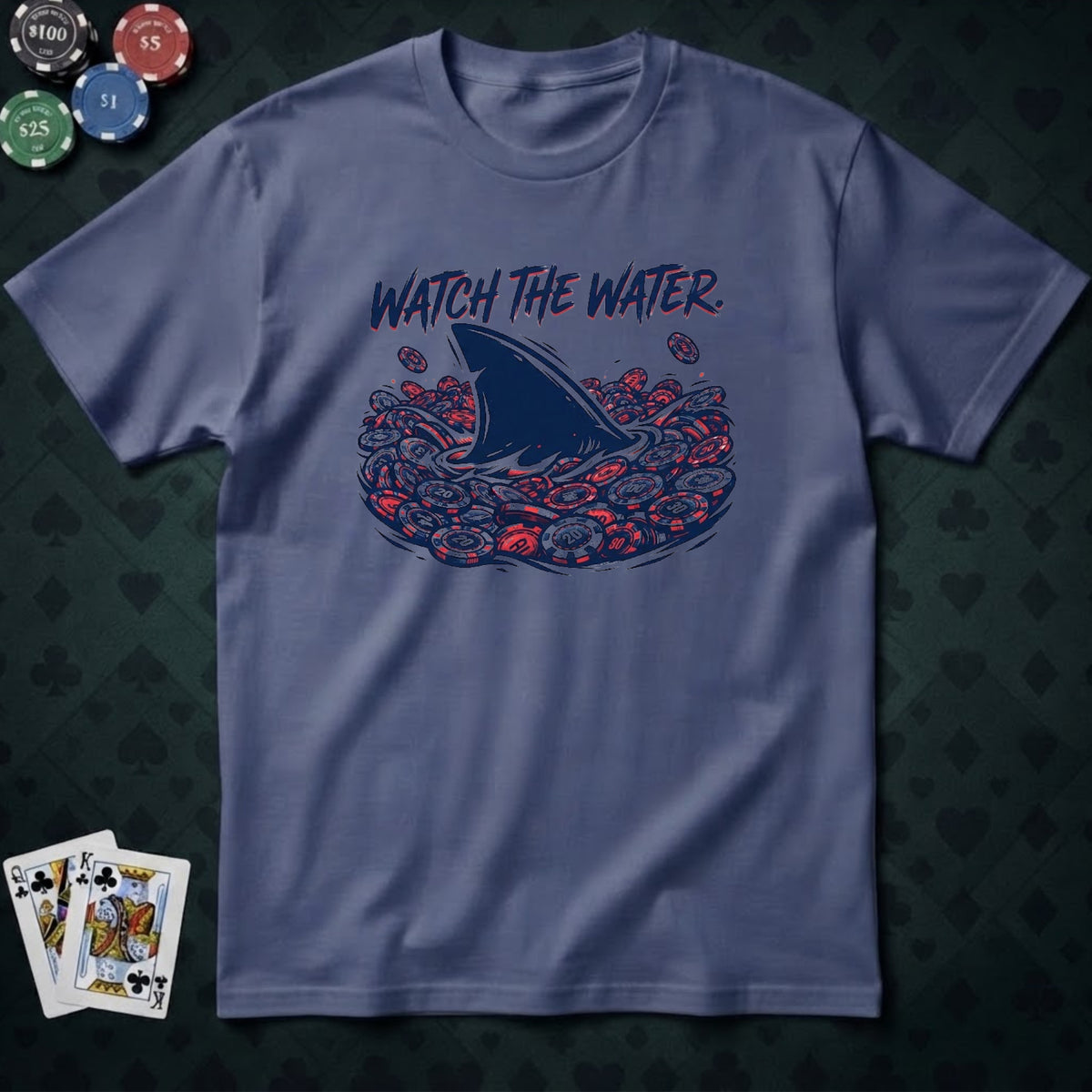 Watch The Water T-shirt