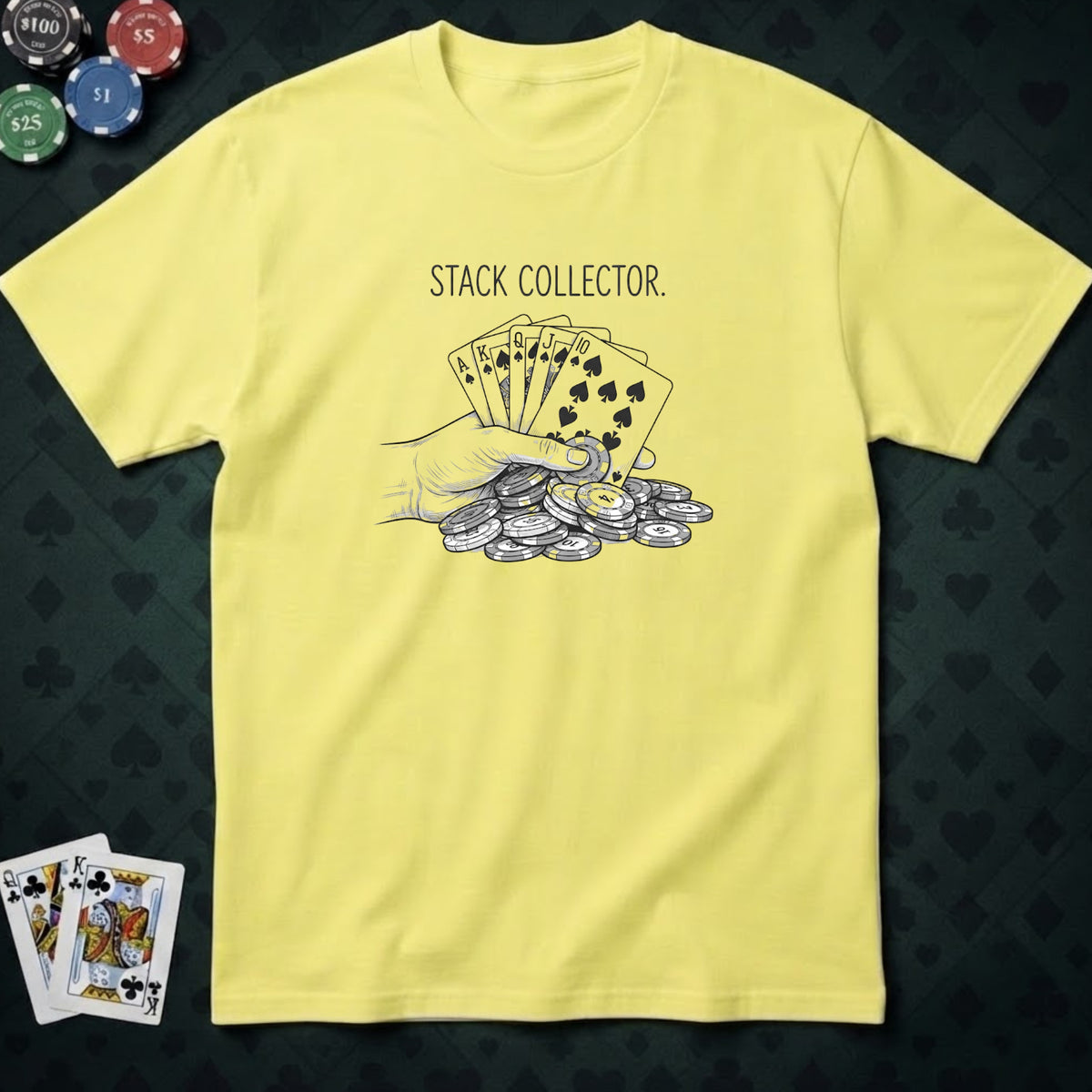 Stack Collector T-shirt