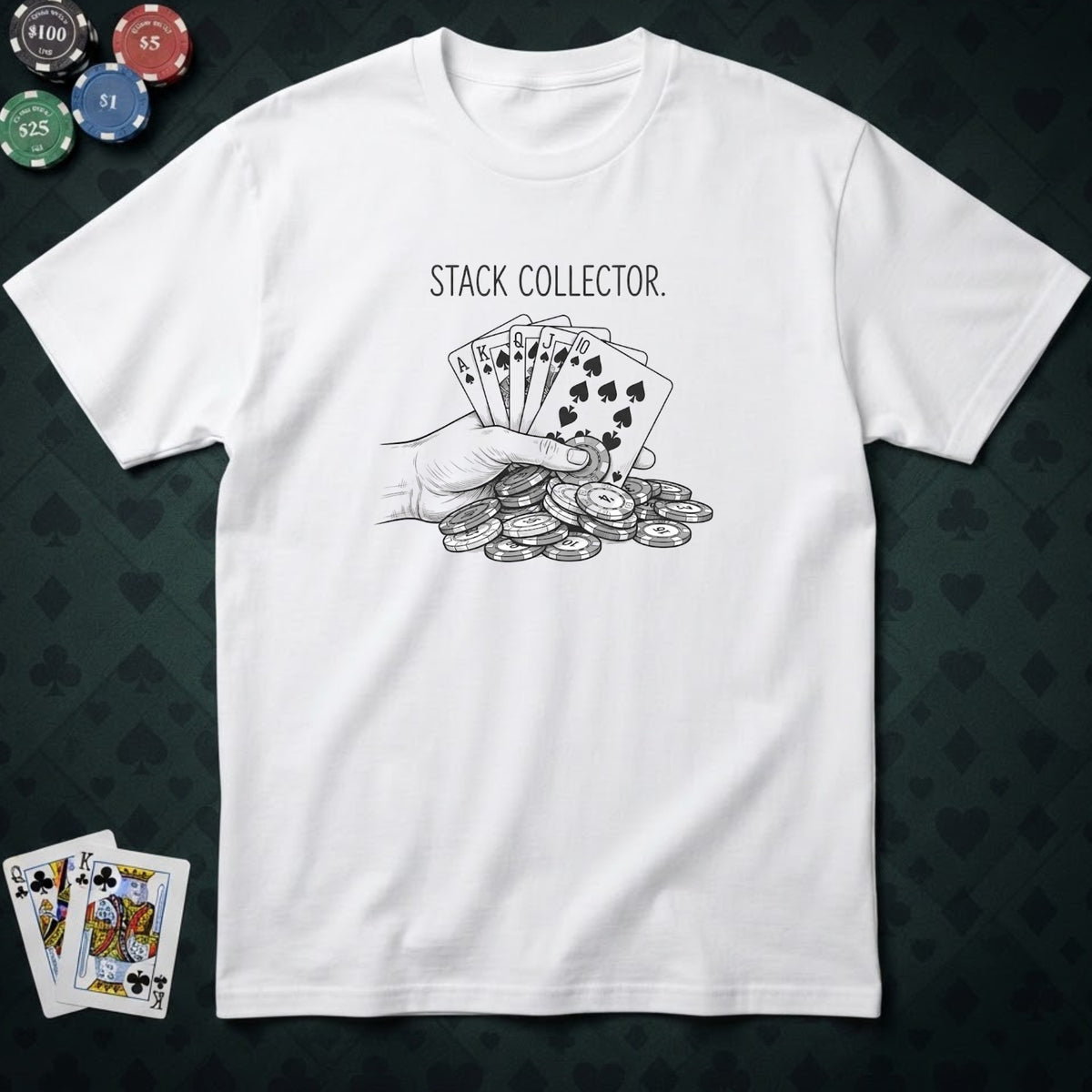 Stack Collector T-shirt