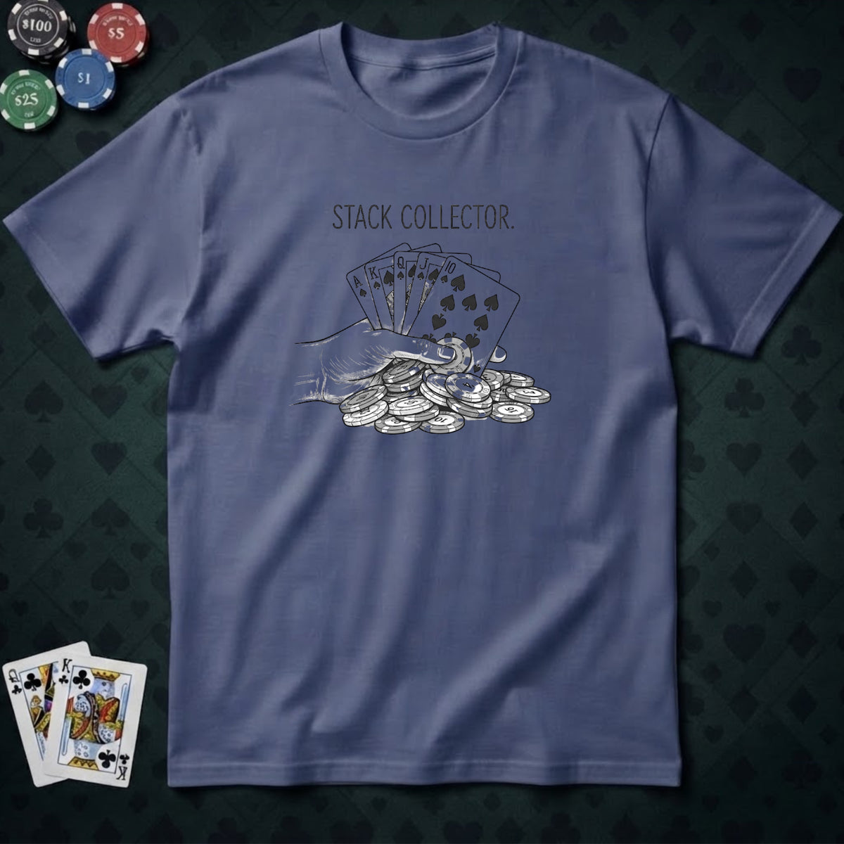 Stack Collector T-shirt