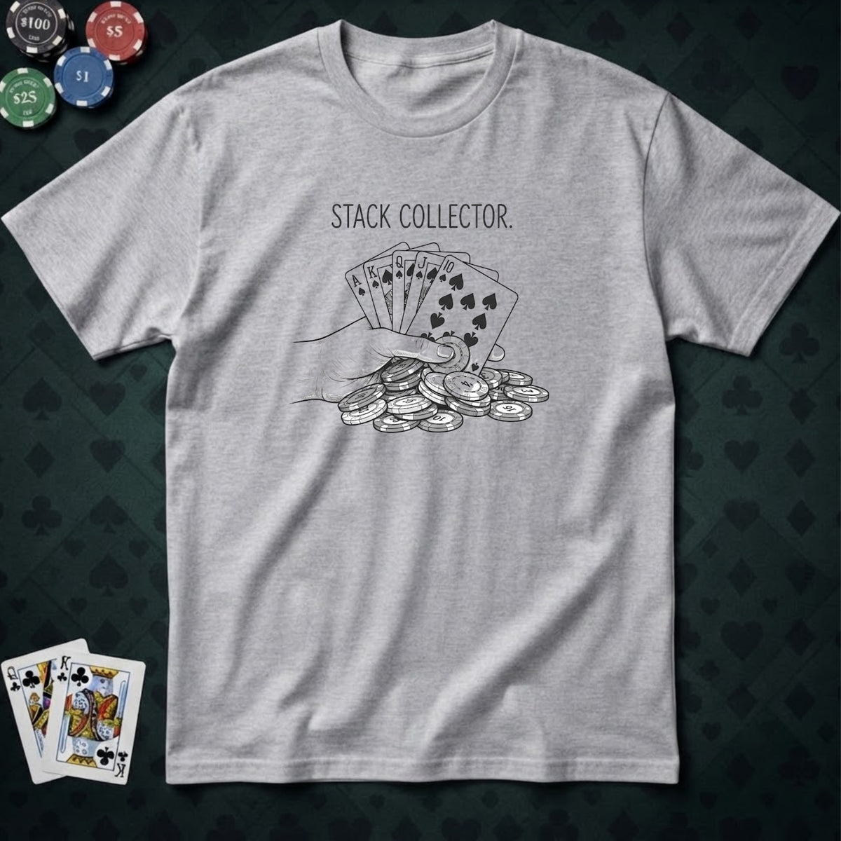 Stack Collector T-shirt
