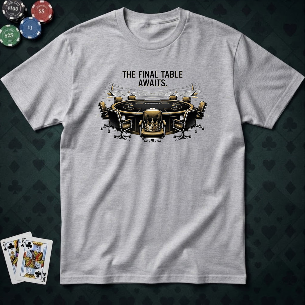 The Final Table T-shirt