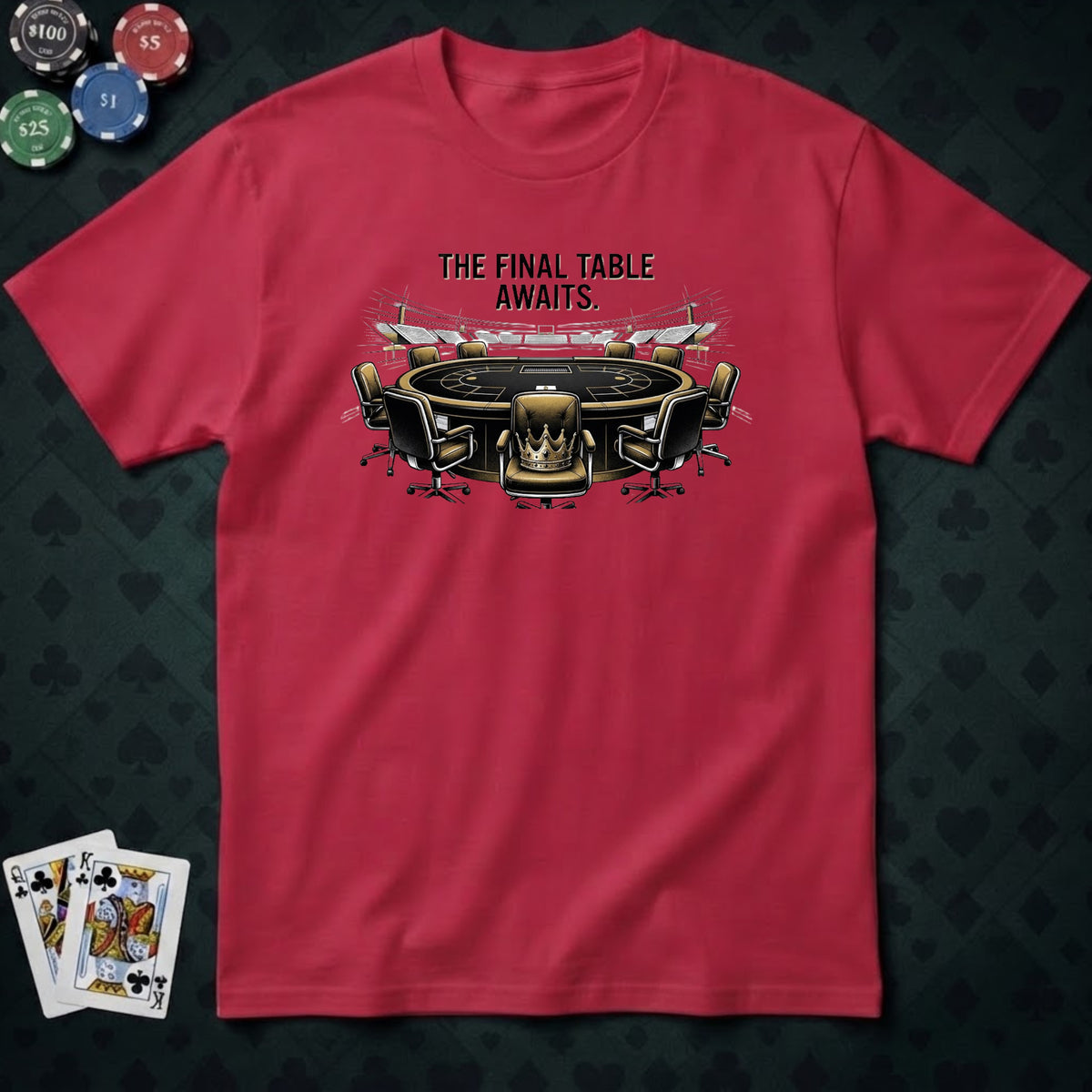 The Final Table T-shirt