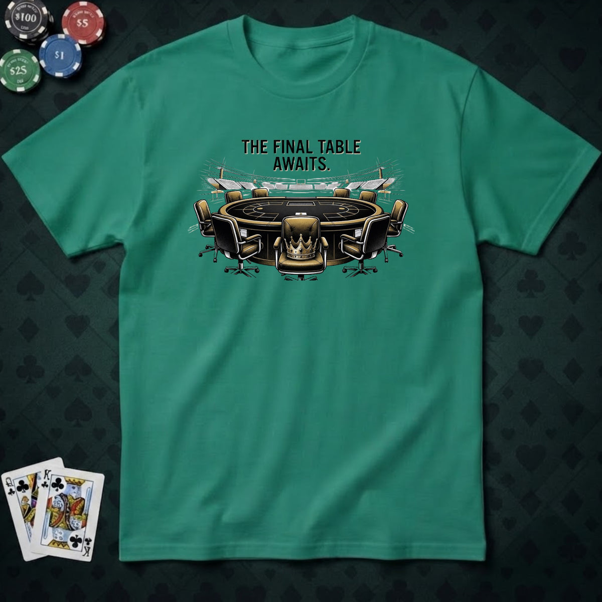 The Final Table T-shirt