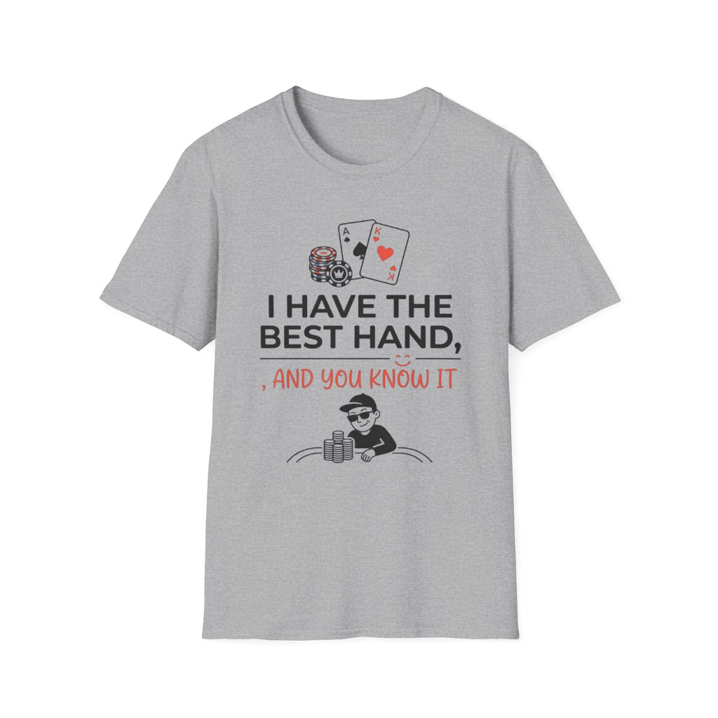 Best Hand T-Shirt