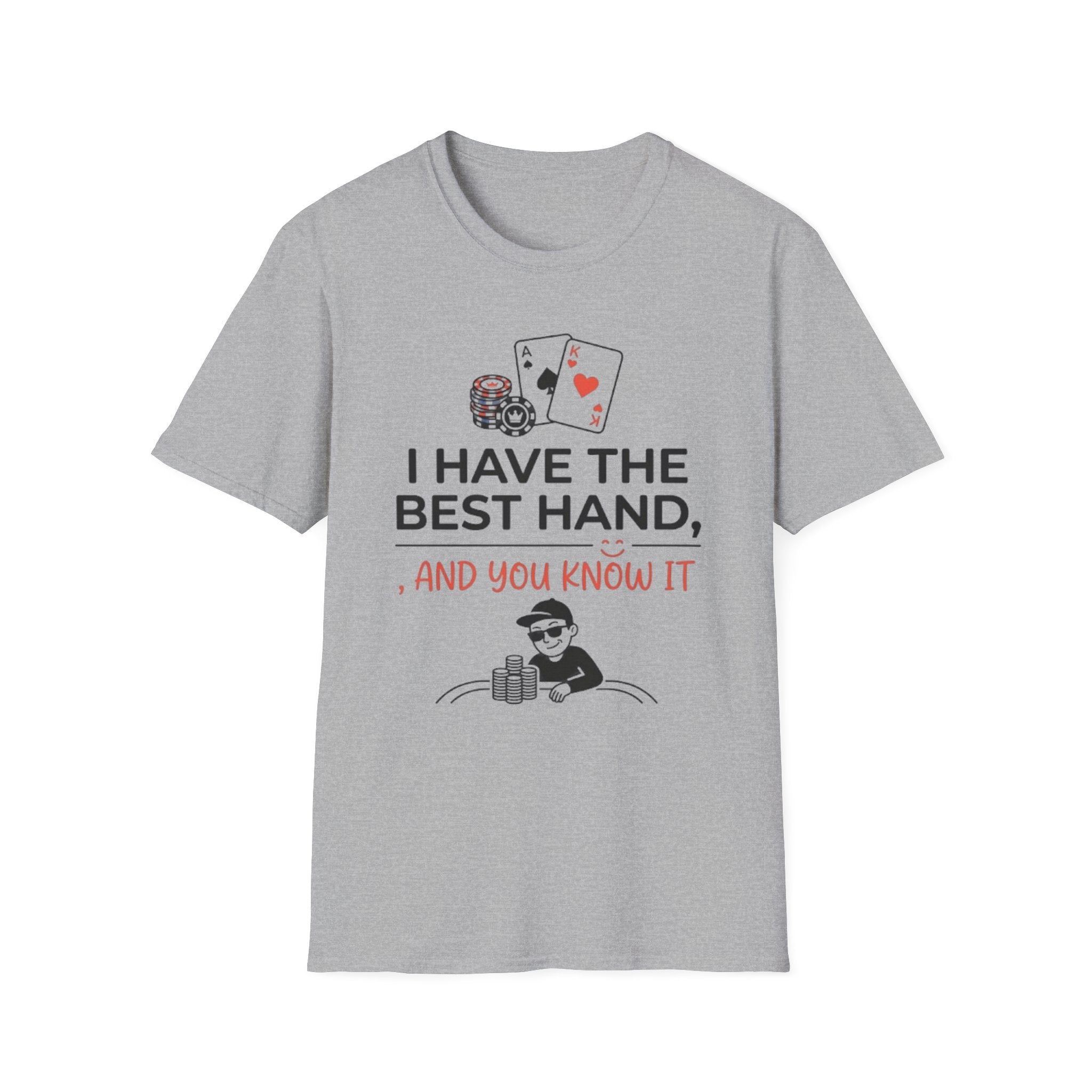 Best Hand T-Shirt