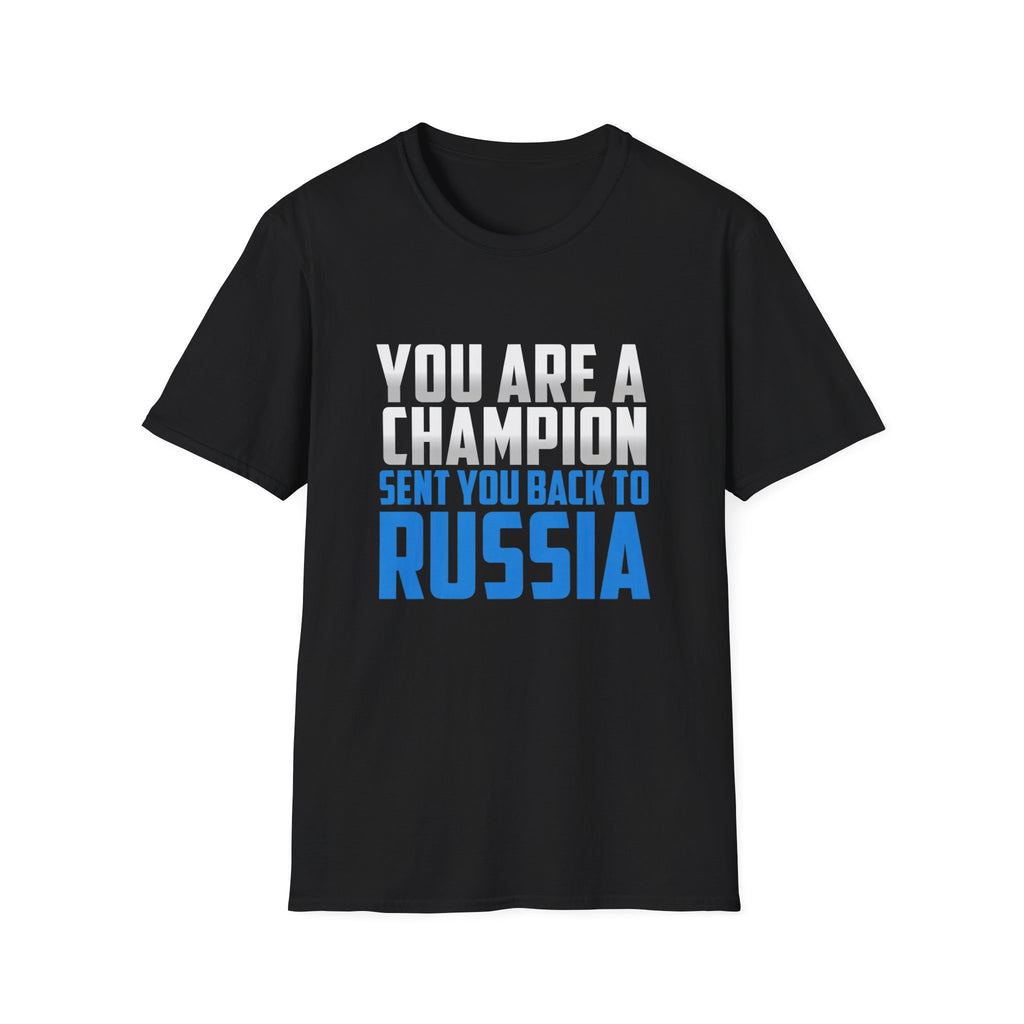 Back to Russia T-Shirt