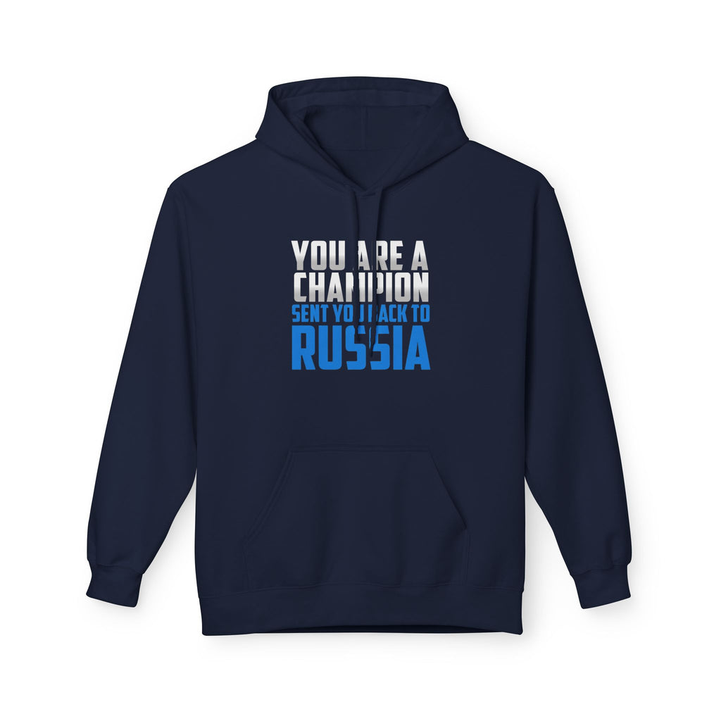 Back To Russia Hoodie