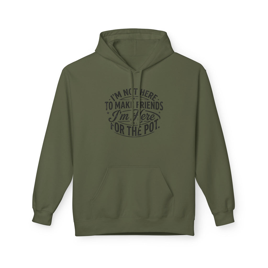 Not Friends 2 Hoodie