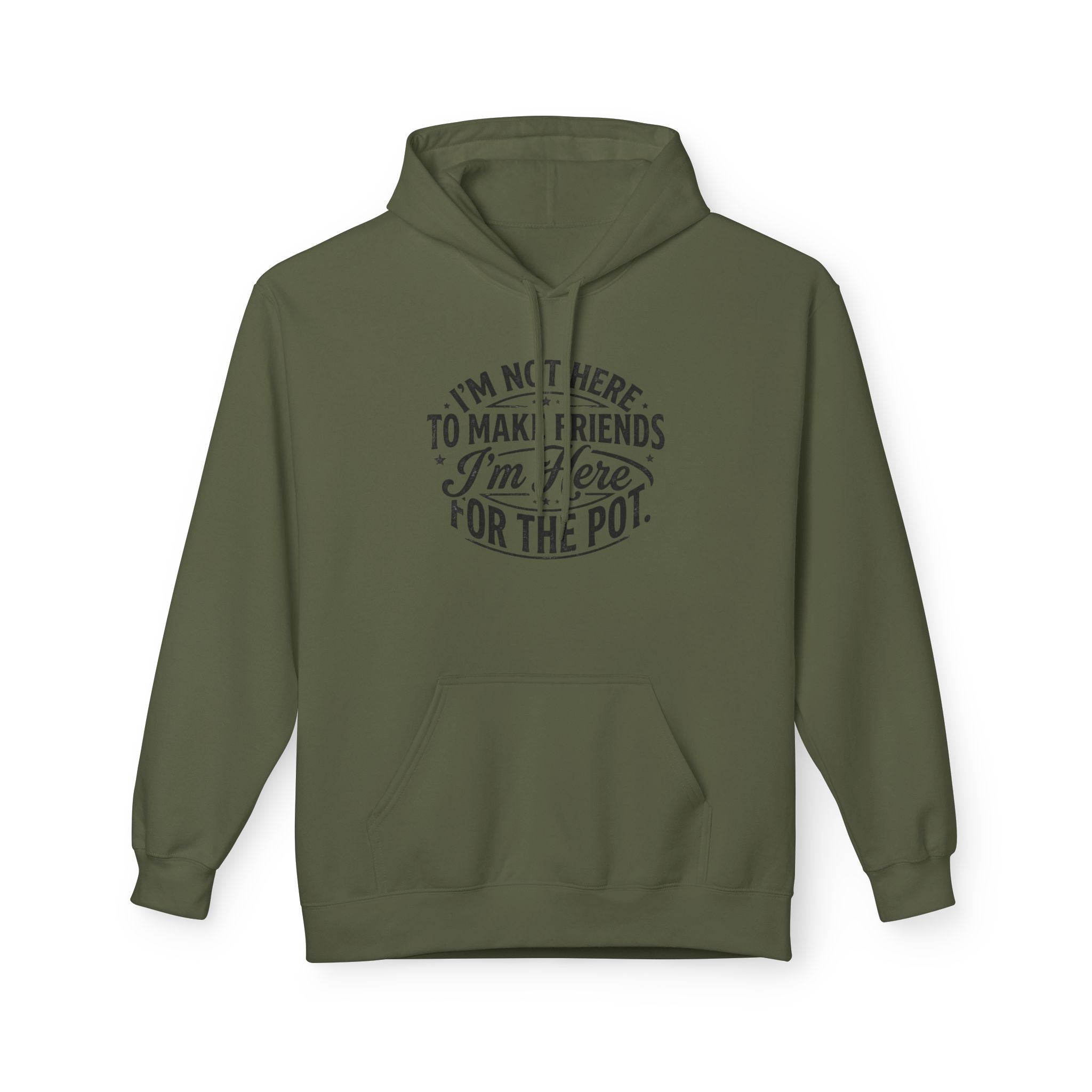 Not Friends 2 Hoodie