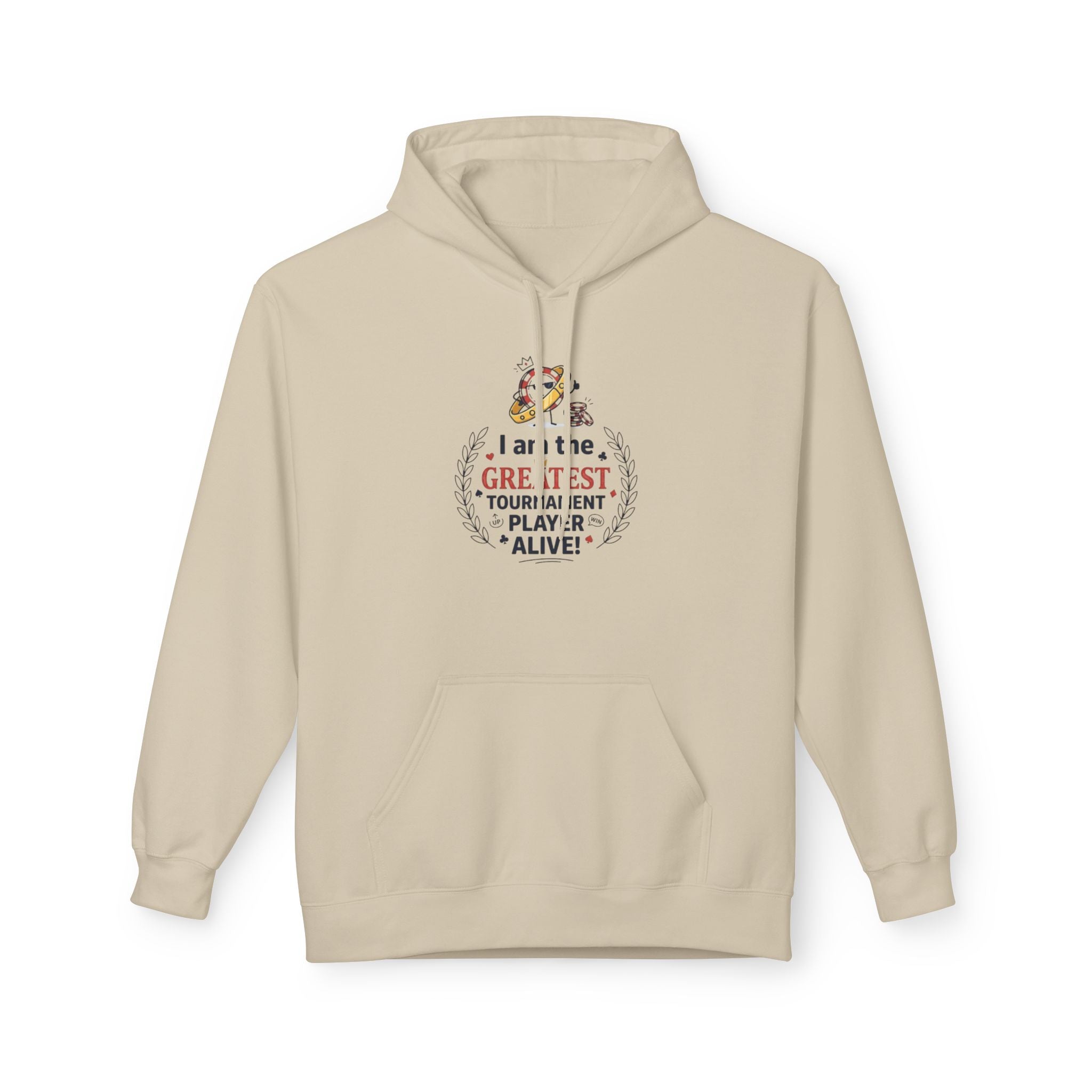 Greatest Player Hoodie