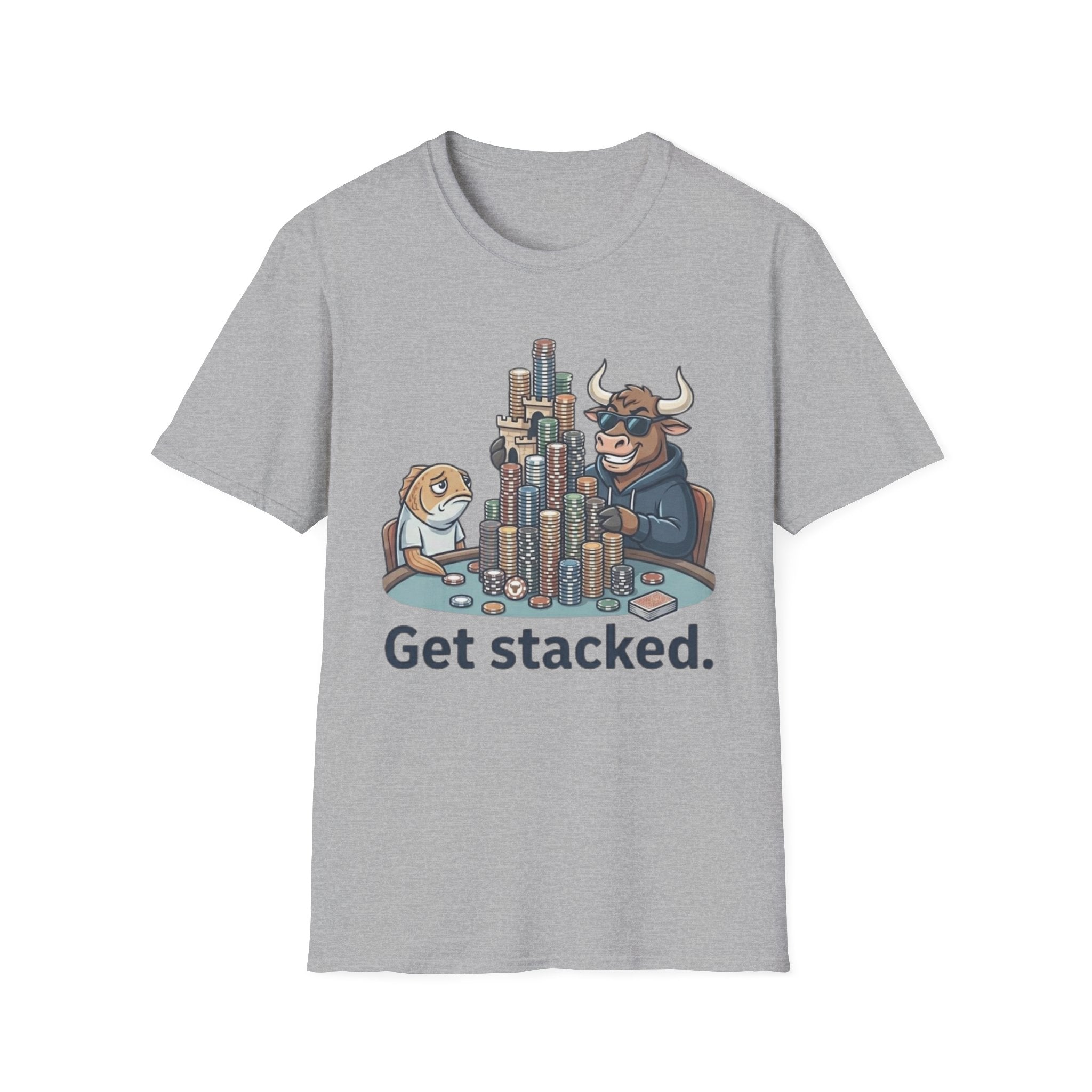 Get Stacked T-Shirt