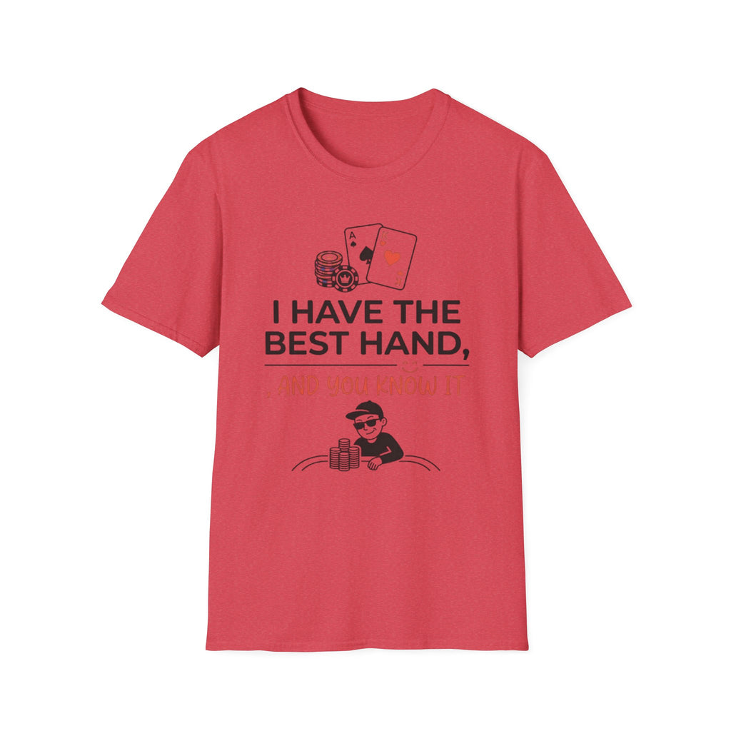 Best Hand T-Shirt